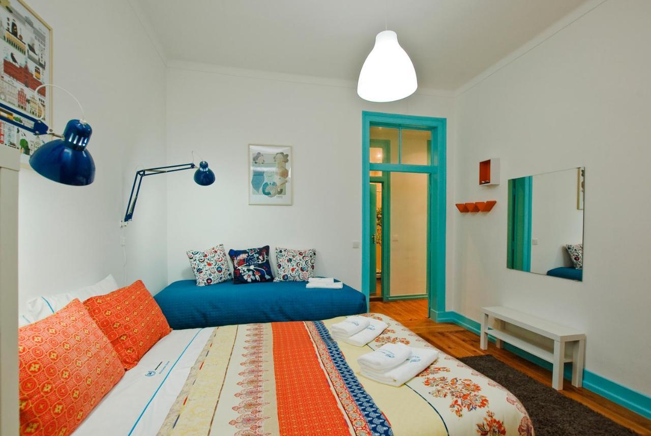 C&O Guest House Alcantara-Lisboa Eksteriør billede