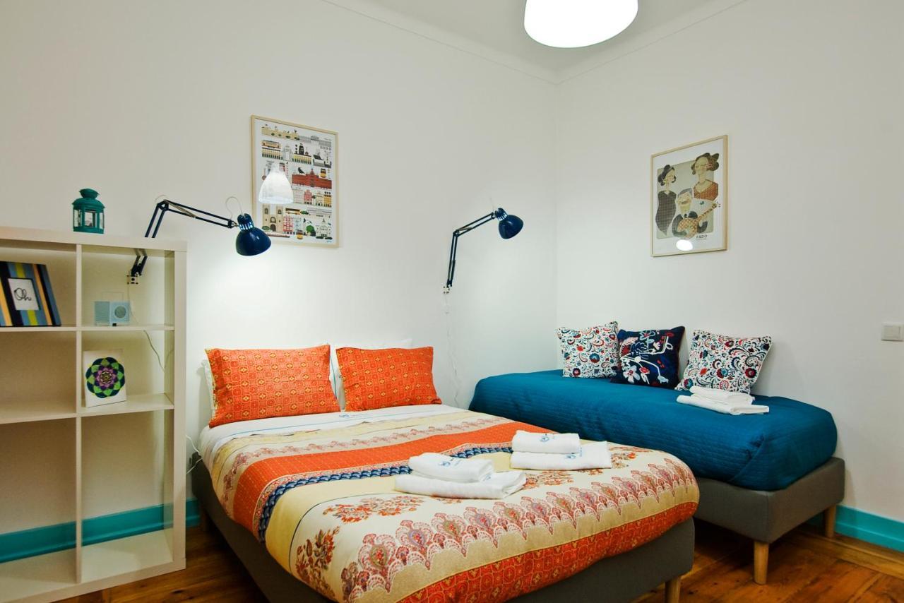 C&O Guest House Alcantara-Lisboa Eksteriør billede